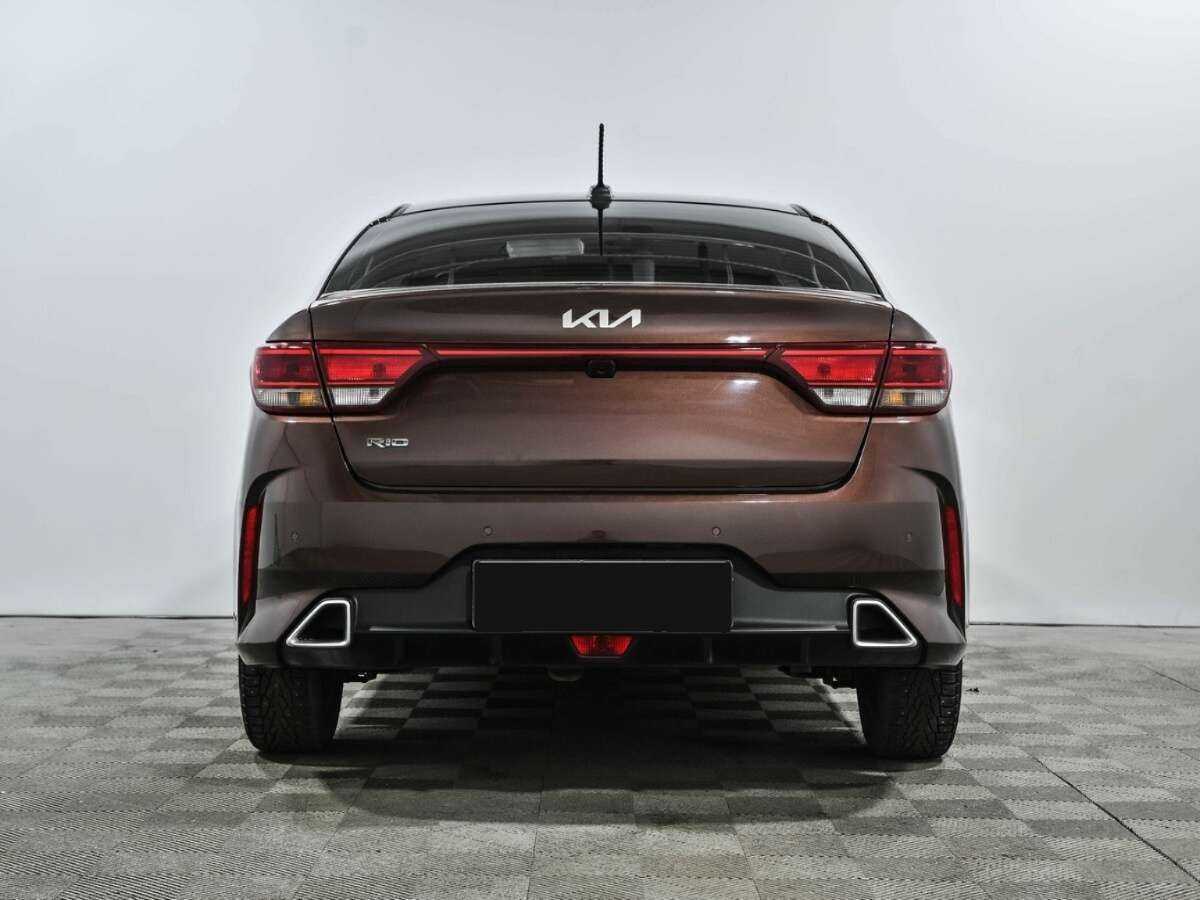 Купить Киа Рио, 2022, 38 265 км.. Фото: #4