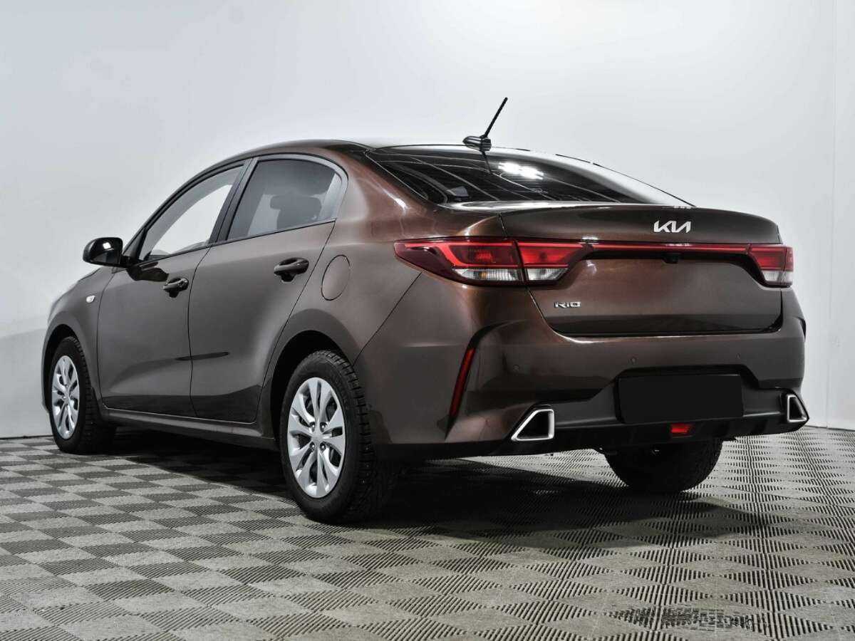 Купить Киа Рио, 2022, 38 265 км.. Фото: #5