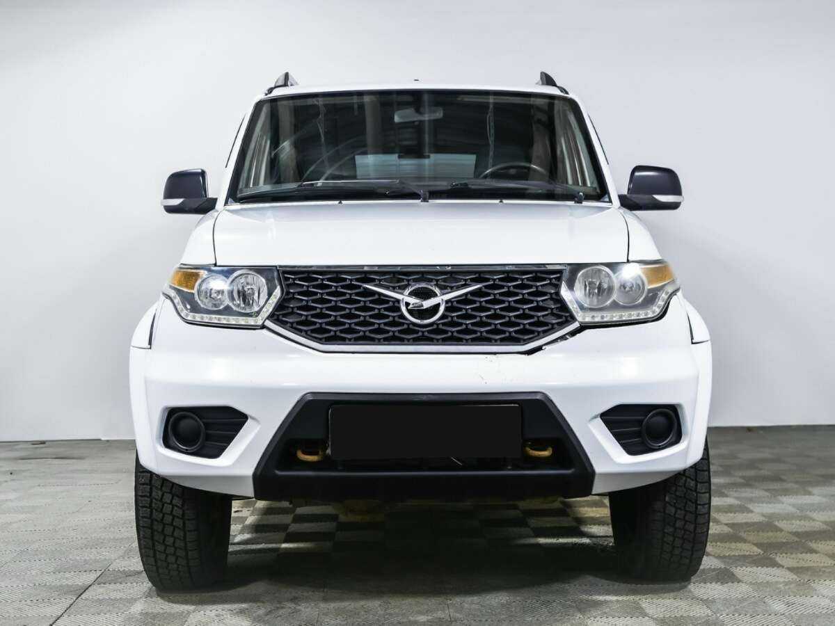 Купить УАЗ Patriot, 2017, 72 970 км.. Фото: #1