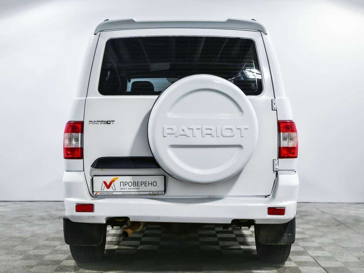 Купить УАЗ Patriot, 2017, 72 970 км.. Фото: #4