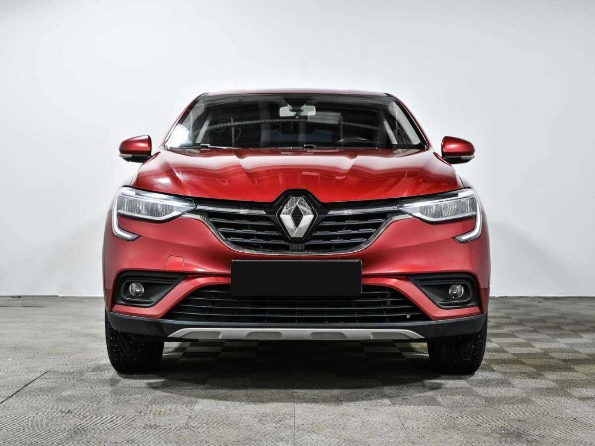 Купить Renault Arkana, 2021, 84 833 км.. Фото: #1