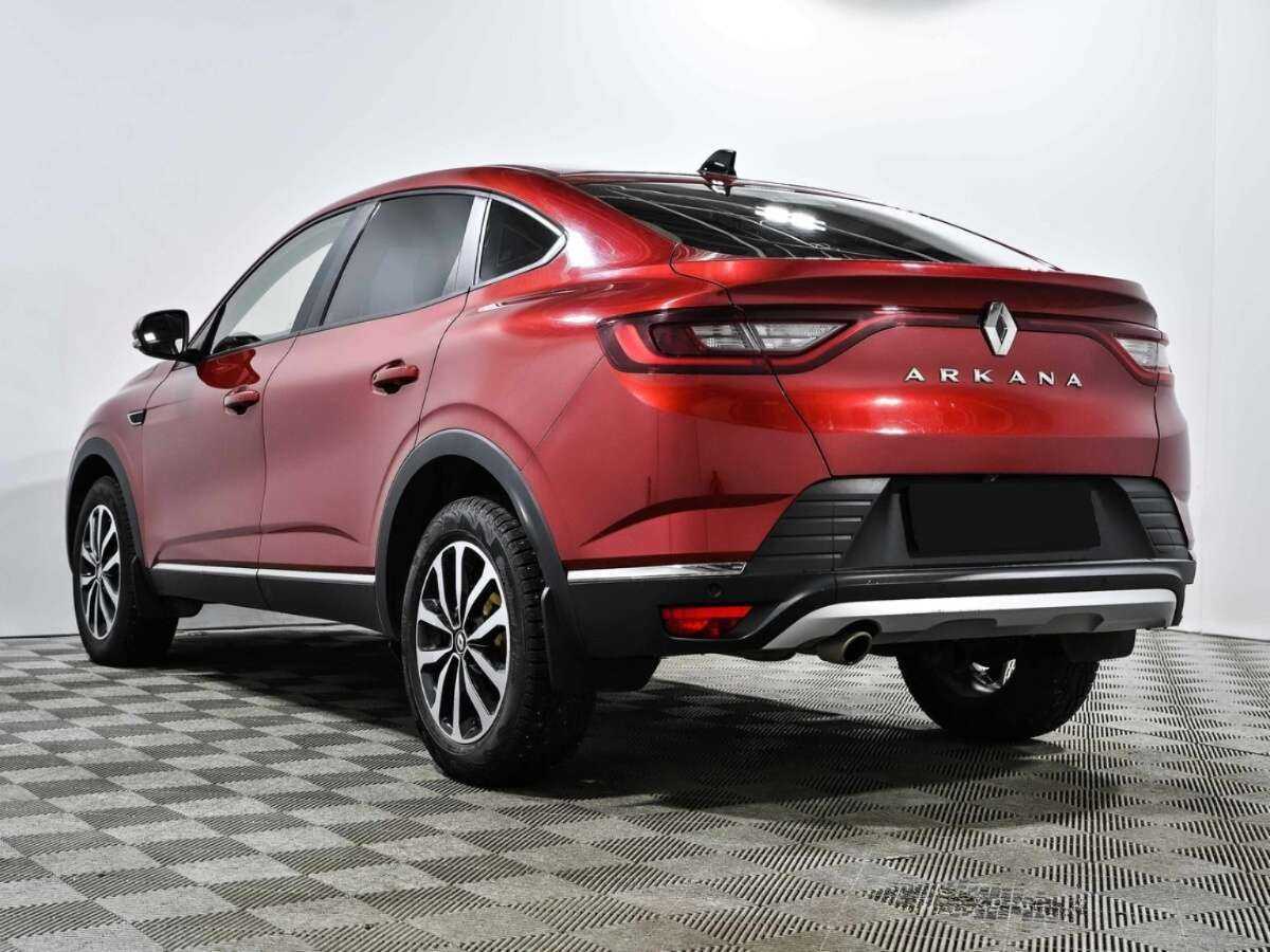 Купить Renault Arkana, 2021, 84 833 км.. Фото: #5