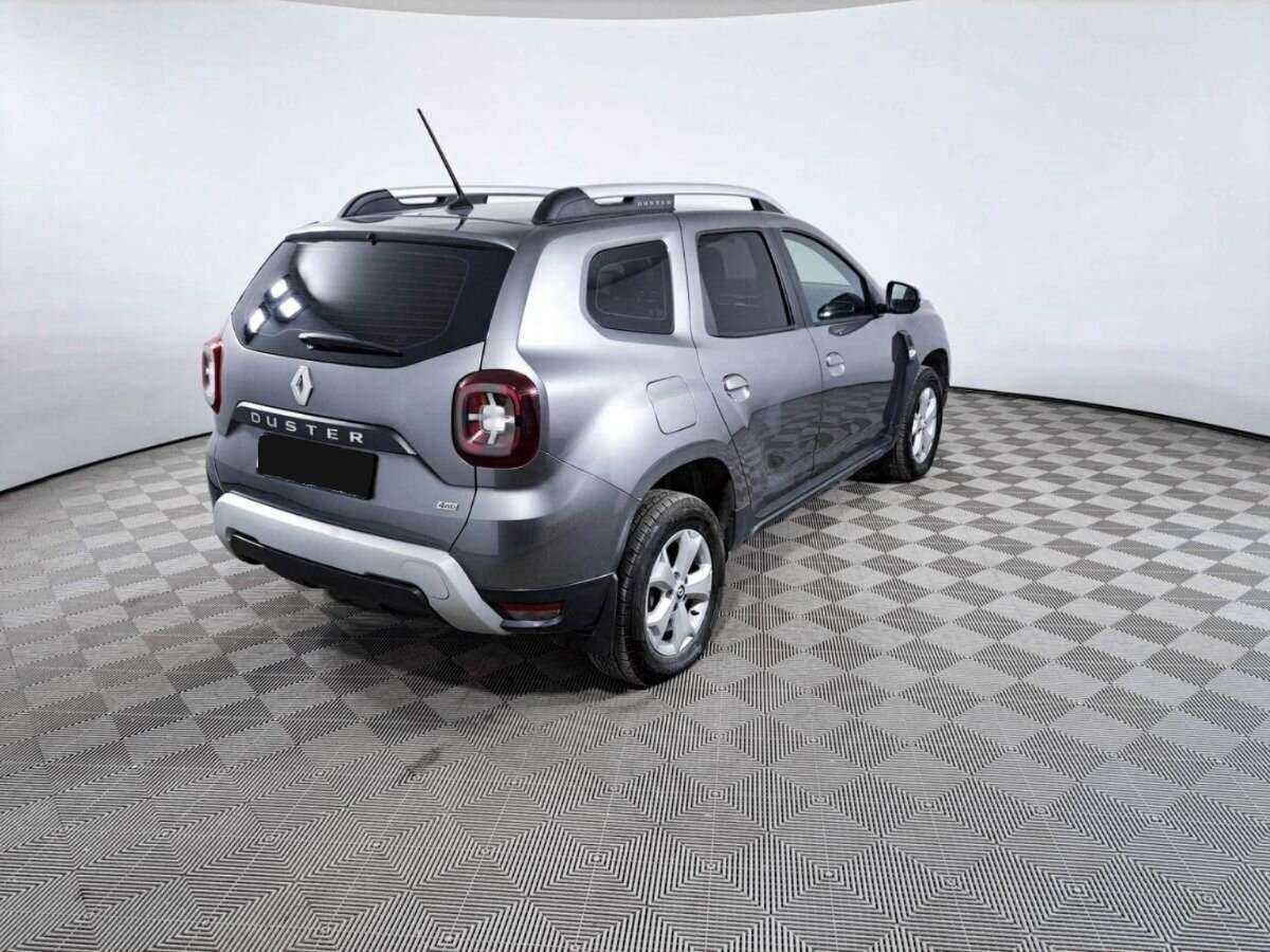 Купить Renault Duster, 2021, 107 704 км.. Фото: #4