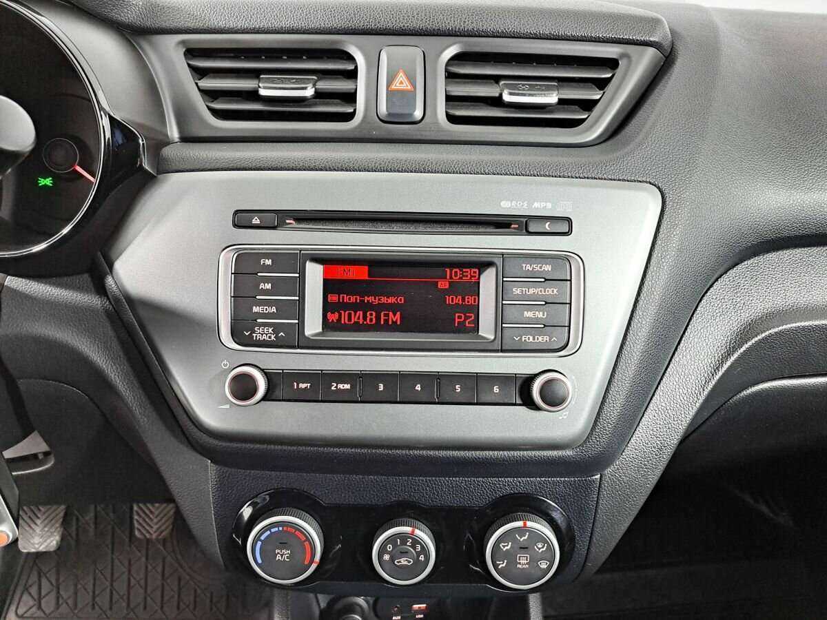 Купить Киа Рио, 2017, 85 102 км.. Фото: #12