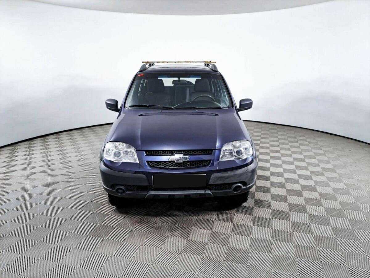 Купить Chevrolet Niva, 2017, 99 742 км.. Фото: #1