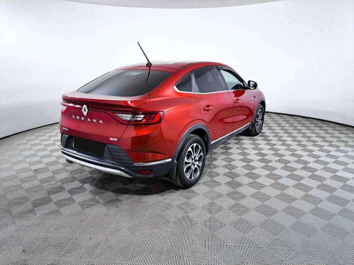 Купить Renault Arkana, 2019, 69 576 км.. Фото: #4