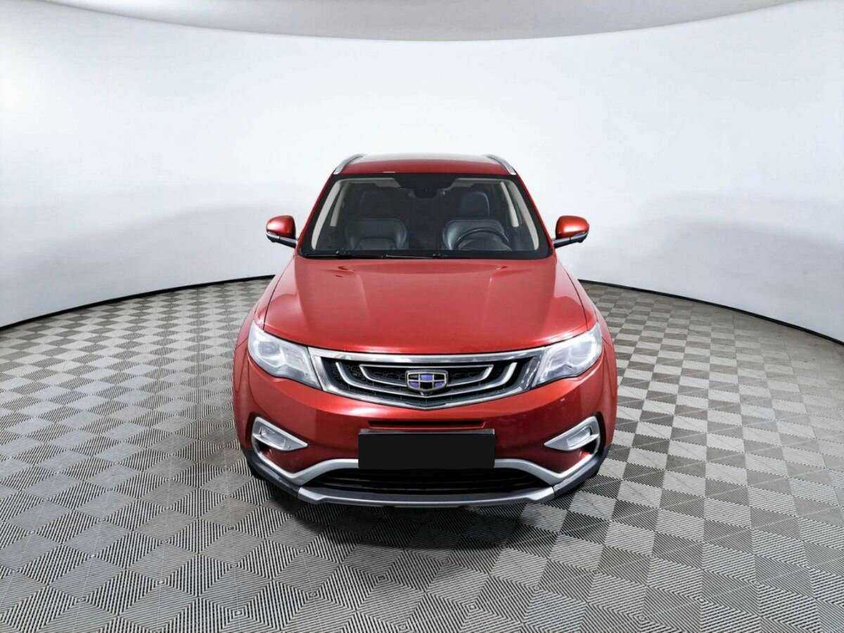 Купить Geely Atlas, 2019, 84 000 км.. Фото: #1