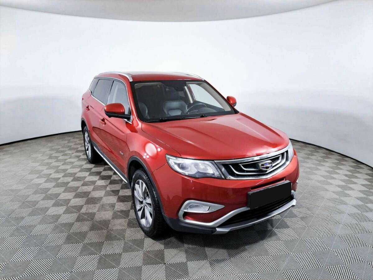 Купить Geely Atlas, 2019, 84 000 км.. Фото: #2
