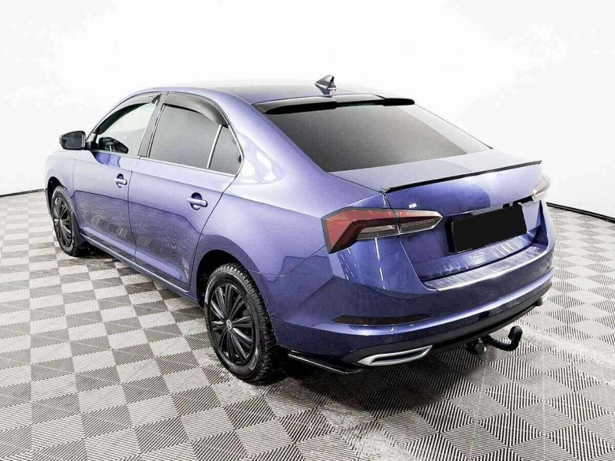 Купить Skoda Rapid, 2021, 41 520 км.. Фото: #6