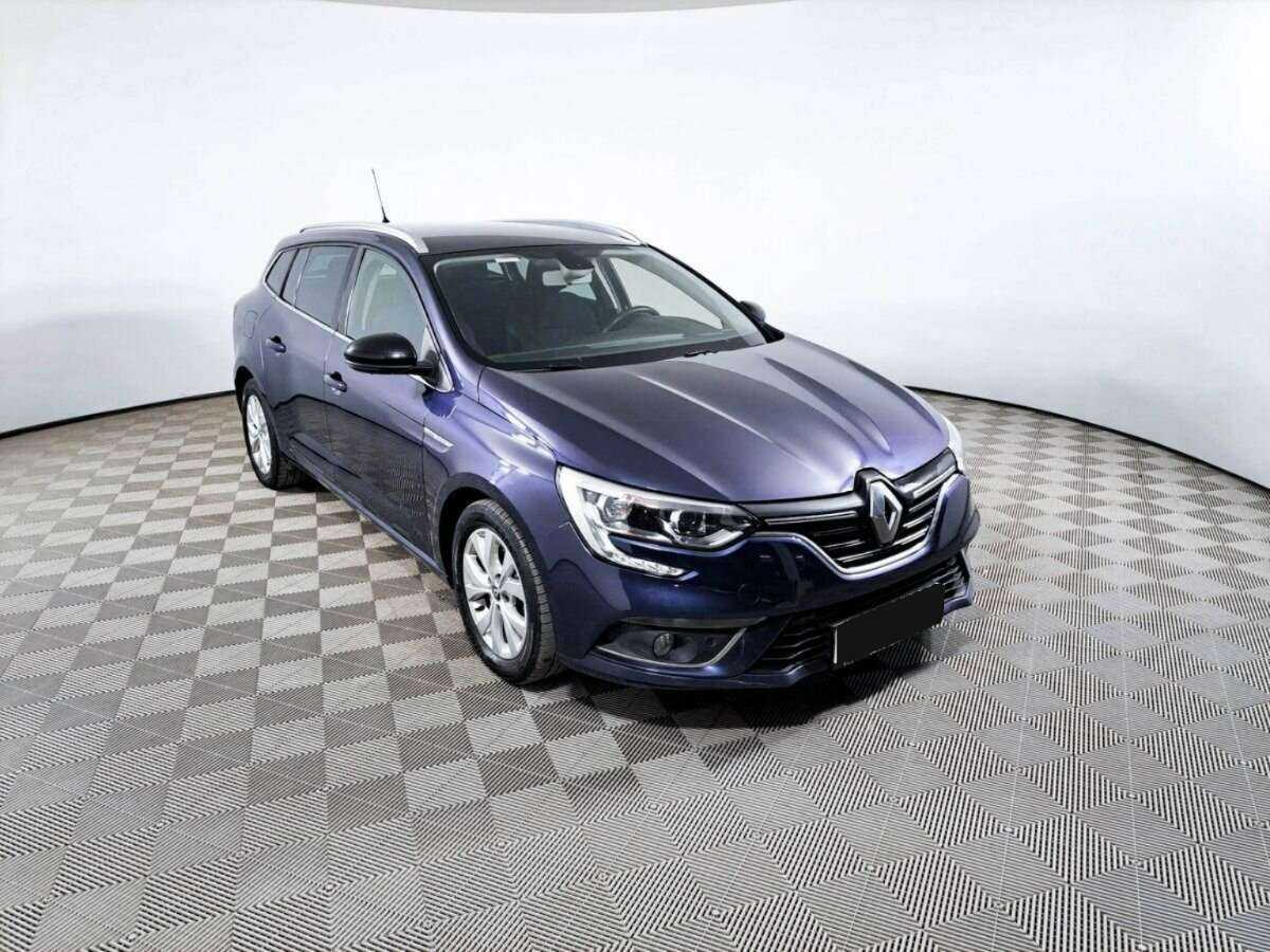 Купить Renault Megane, 2019, 117 100 км.. Фото: #2