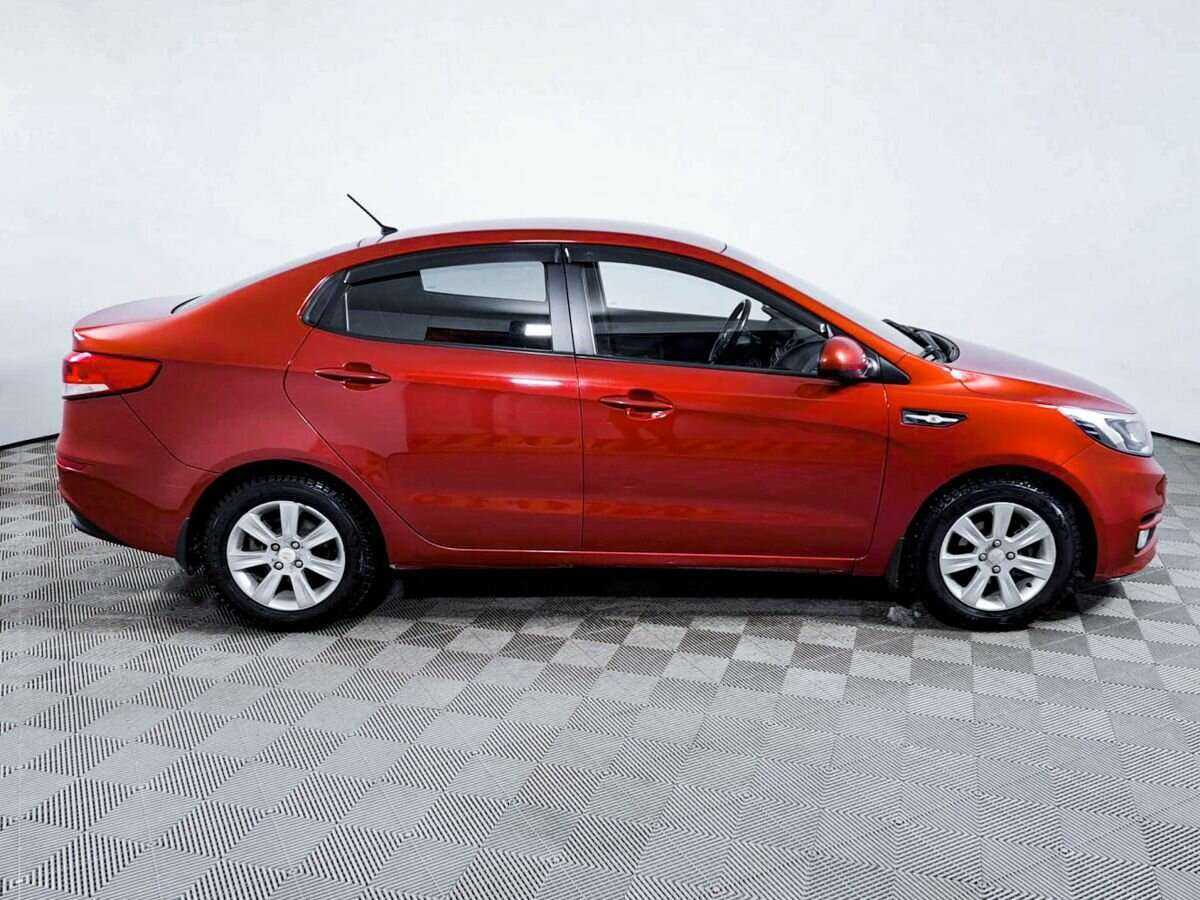 Купить Kia Rio, 2015, 105 314 км.. Фото: #3