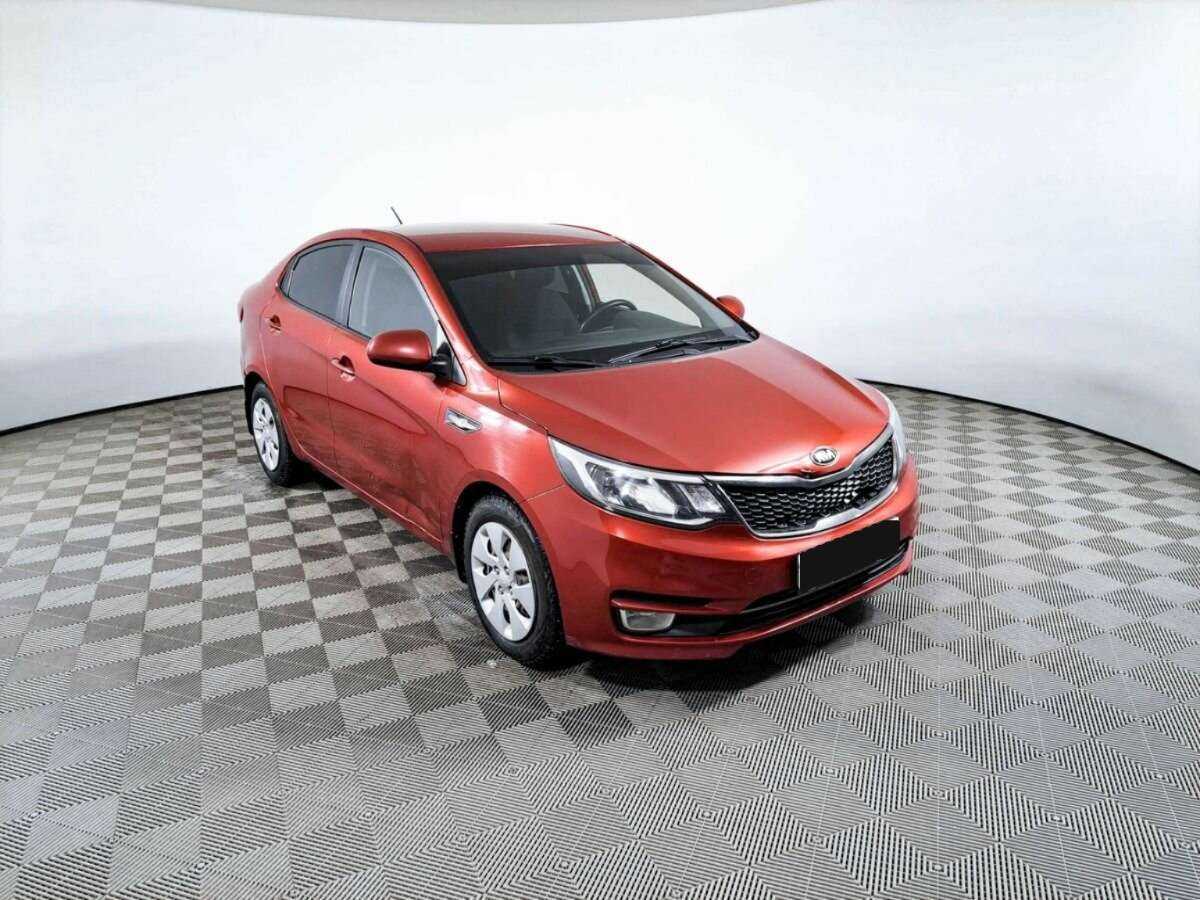 Купить Kia Rio, 2016, 110 070 км.. Фото: #2