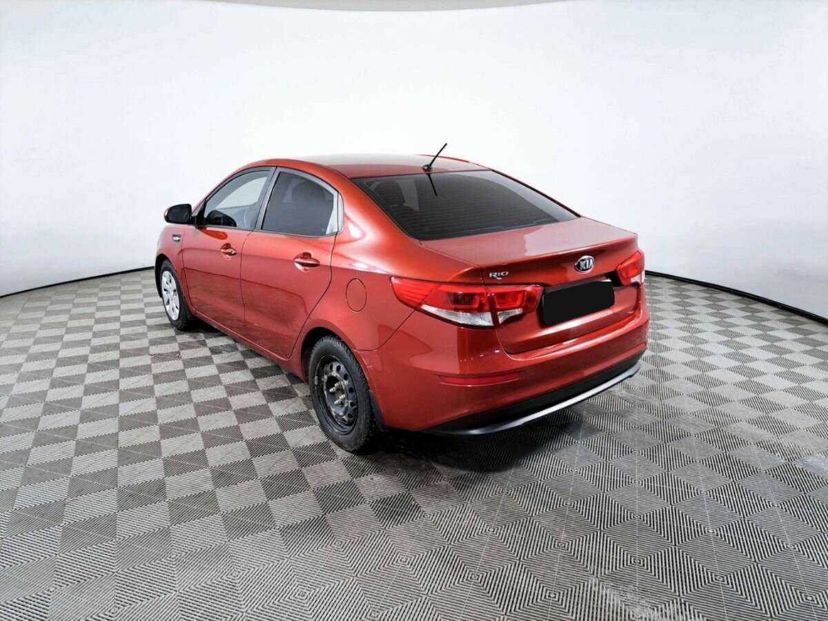 Купить Kia Rio, 2016, 110 070 км.. Фото: #6
