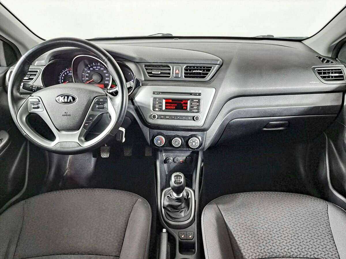 Купить Kia Rio, 2016, 110 070 км.. Фото: #11