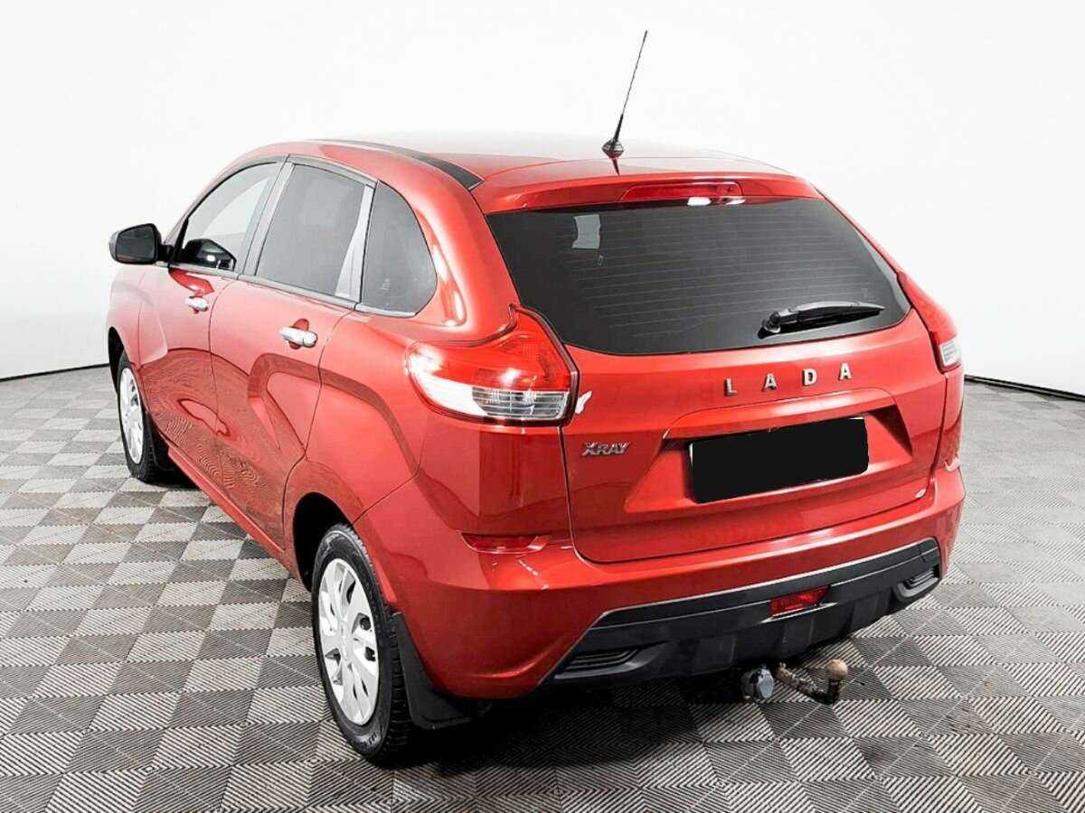 Купить Lada (ВАЗ) XRAY, 2018, 124 424 км.. Фото: #6