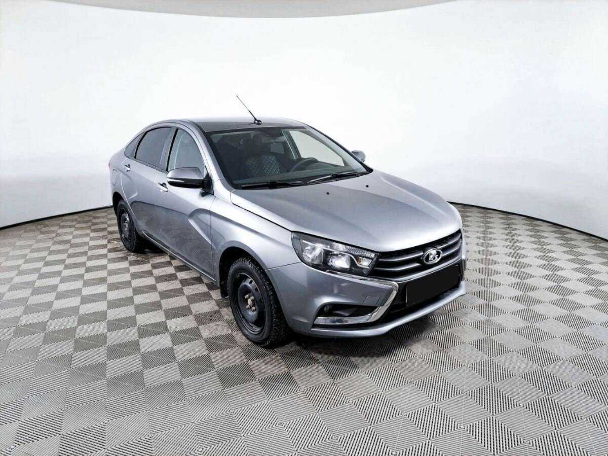 Купить Lada (ВАЗ) Vesta, 2020, 96 714 км.. Фото: #2