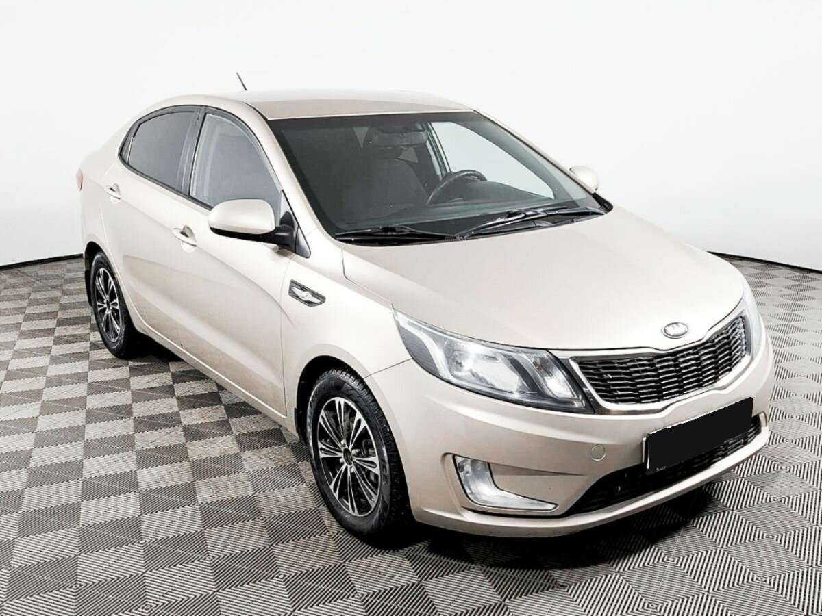 Купить Киа Рио, 2013, 116 200 км.. Фото: #2