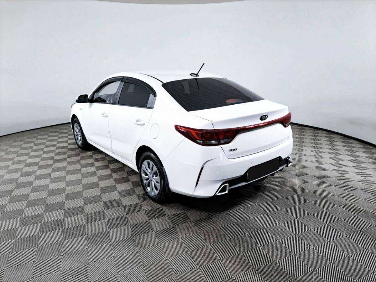 Купить Kia Rio, 2021, 33 629 км.. Фото: #6