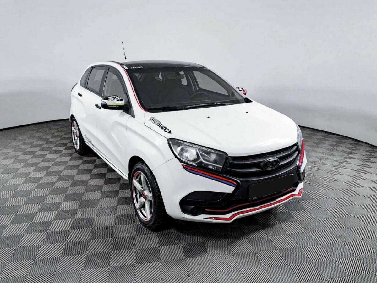 Купить Lada (ВАЗ) XRAY, 2017, 123 249 км.. Фото: #2