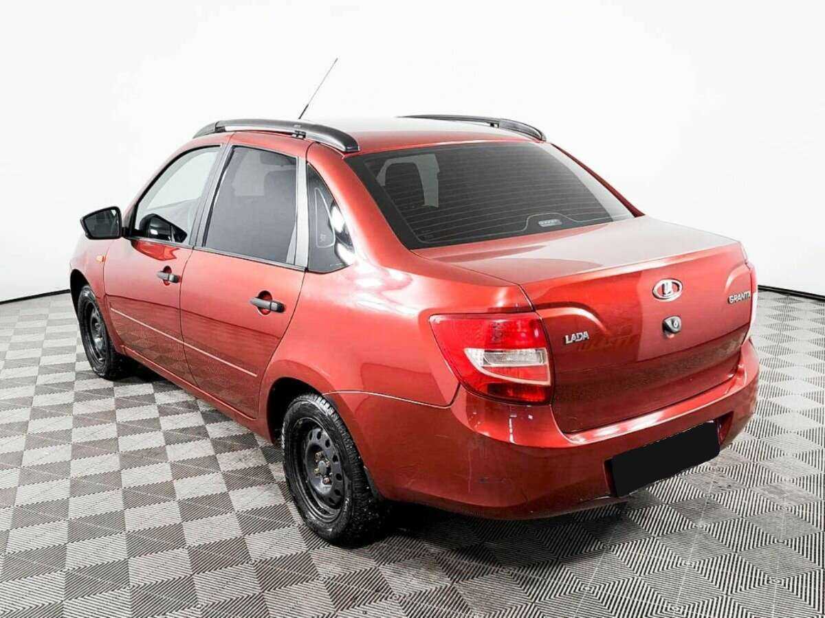 Купить Lada (ВАЗ) Granta, 2016, 131 780 км.. Фото: #6
