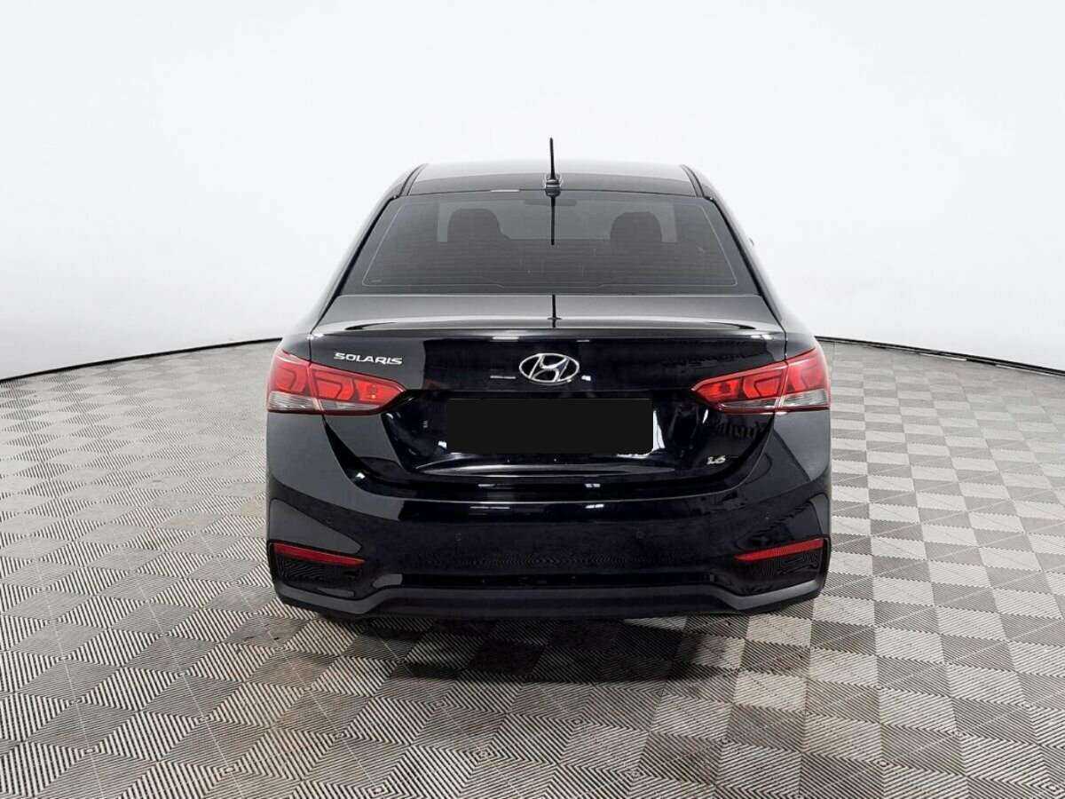 Купить Hyundai Solaris, 2019, 52 907 км.. Фото: #5