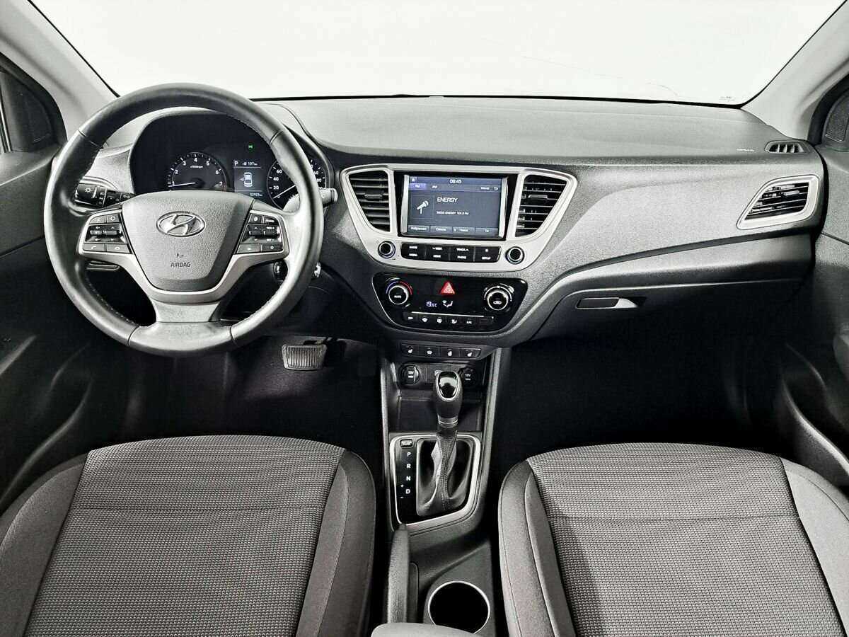 Купить Hyundai Solaris, 2019, 52 907 км.. Фото: #11