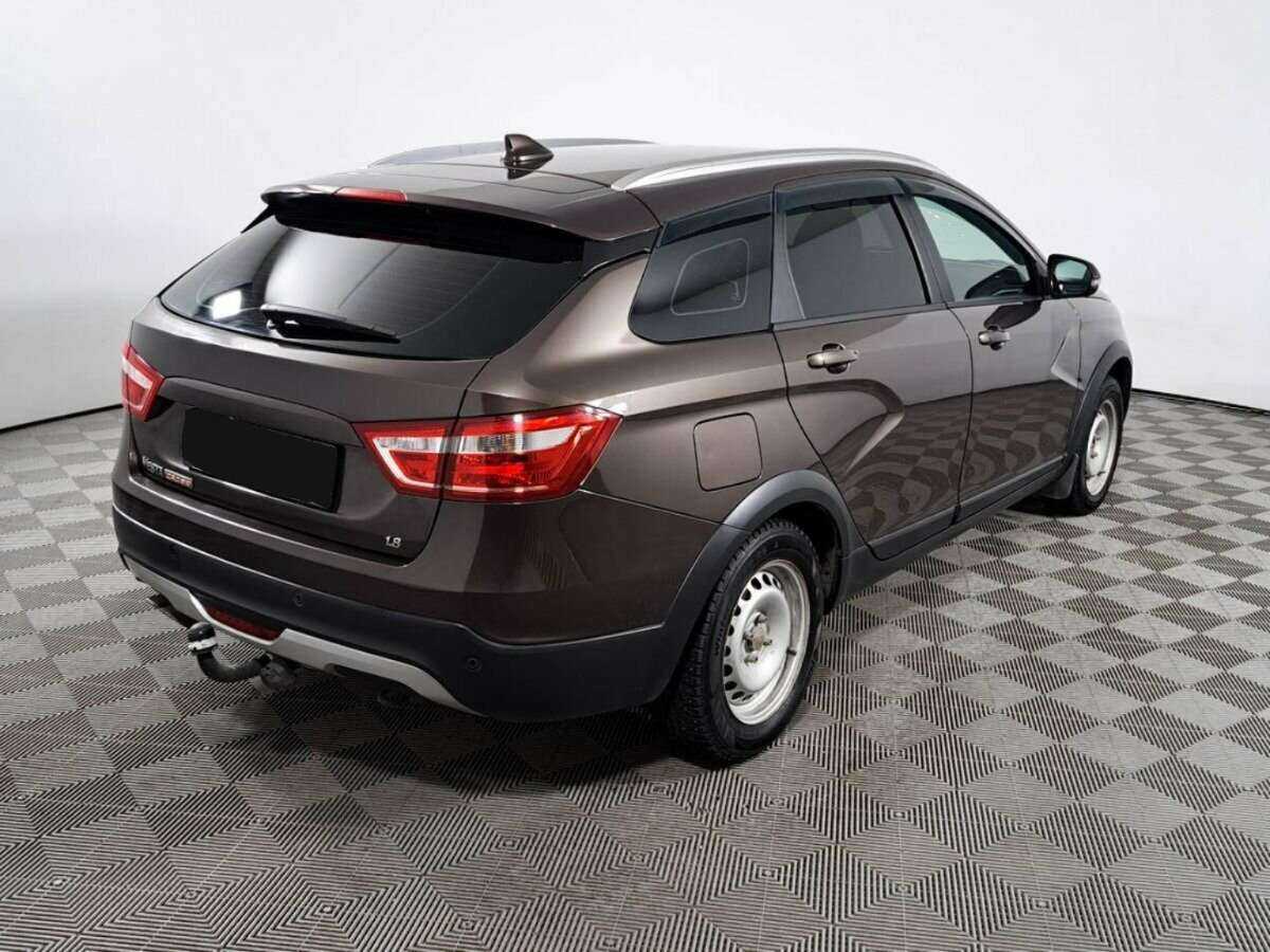 Купить Lada (ВАЗ) Vesta, 2017, 105 522 км.. Фото: #4