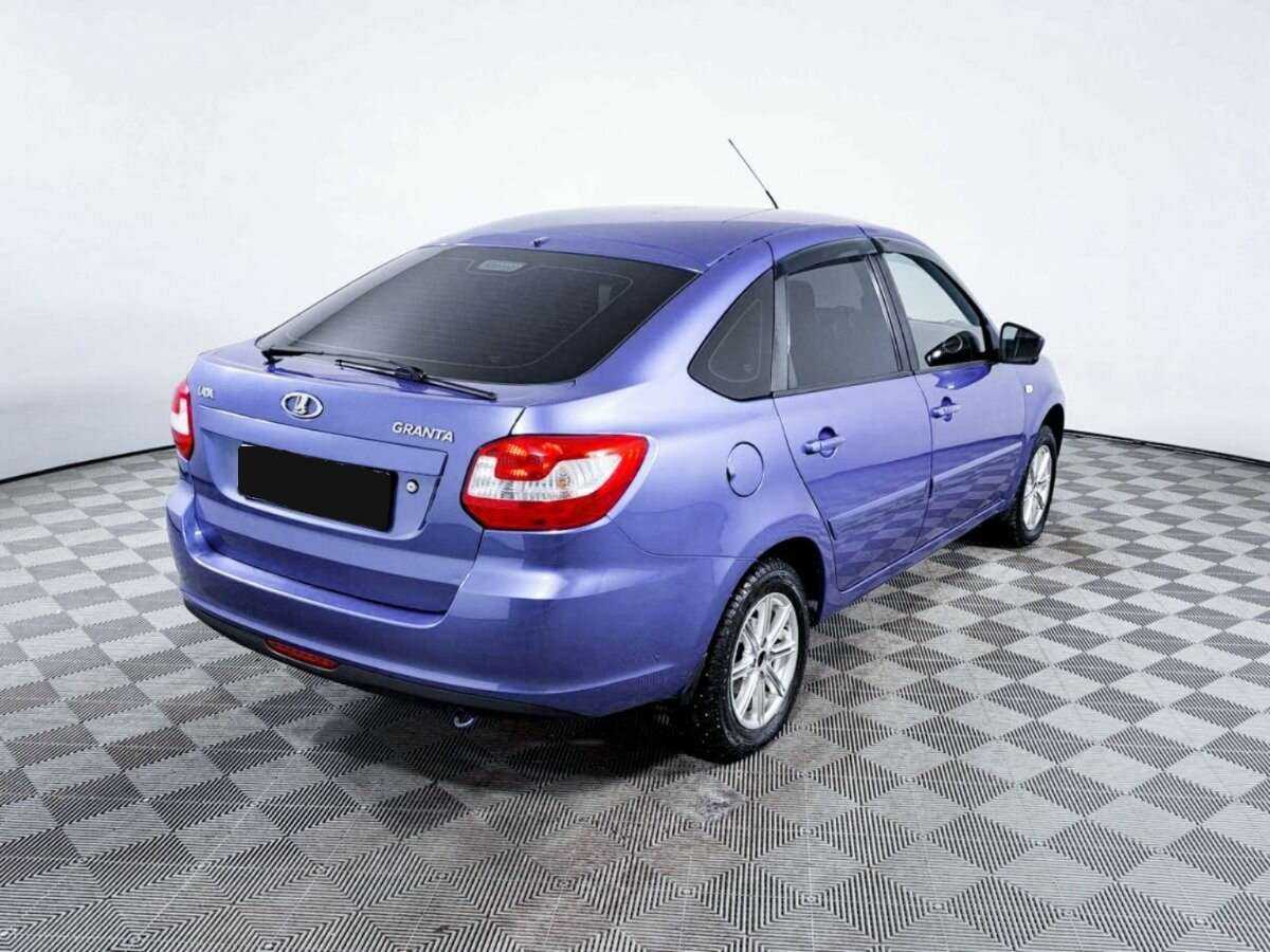 Купить Lada (ВАЗ) Granta, 2016, 84 960 км.. Фото: #4