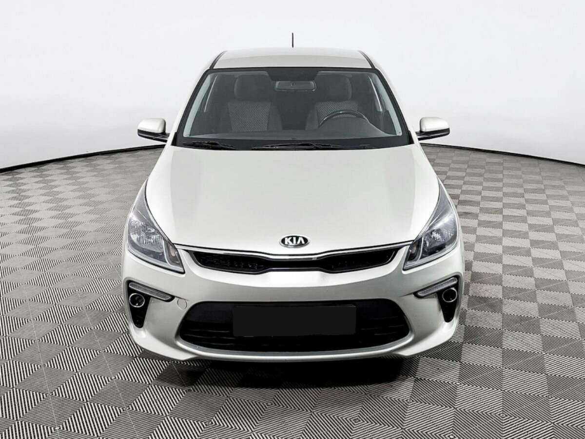 Купить Kia Rio, 2019, 87 389 км.. Фото: #1