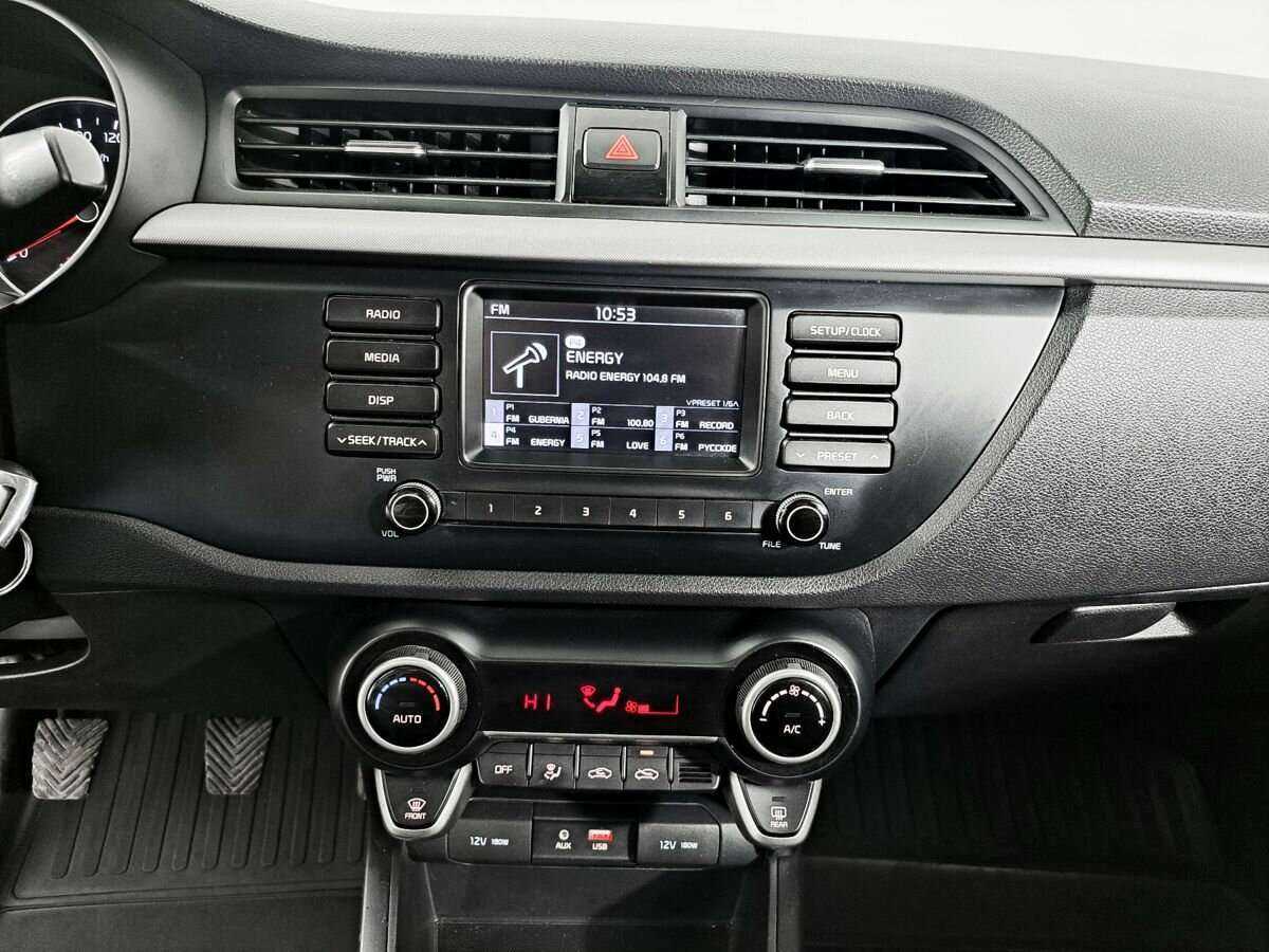 Купить Kia Rio, 2019, 87 389 км.. Фото: #12