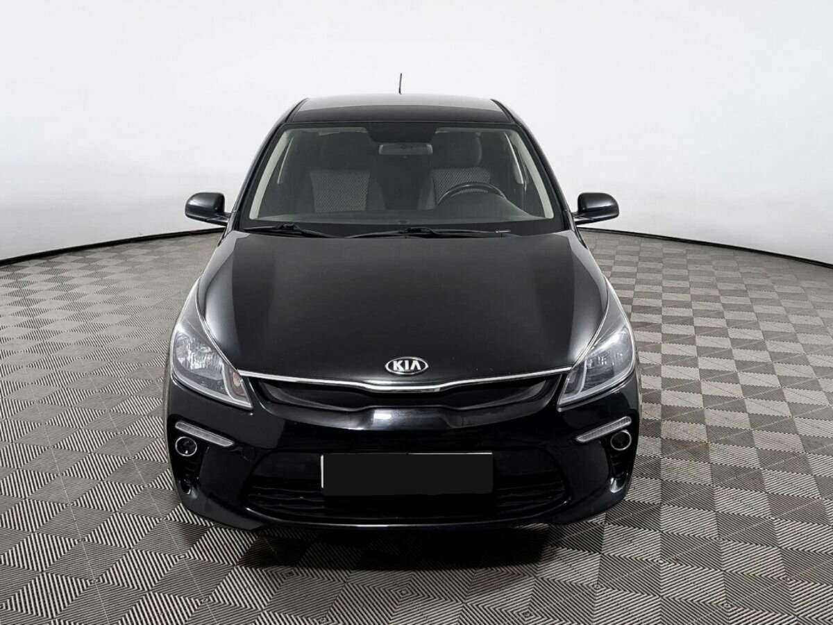 Купить Kia Rio, 2017, 81 921 км.. Фото: #1