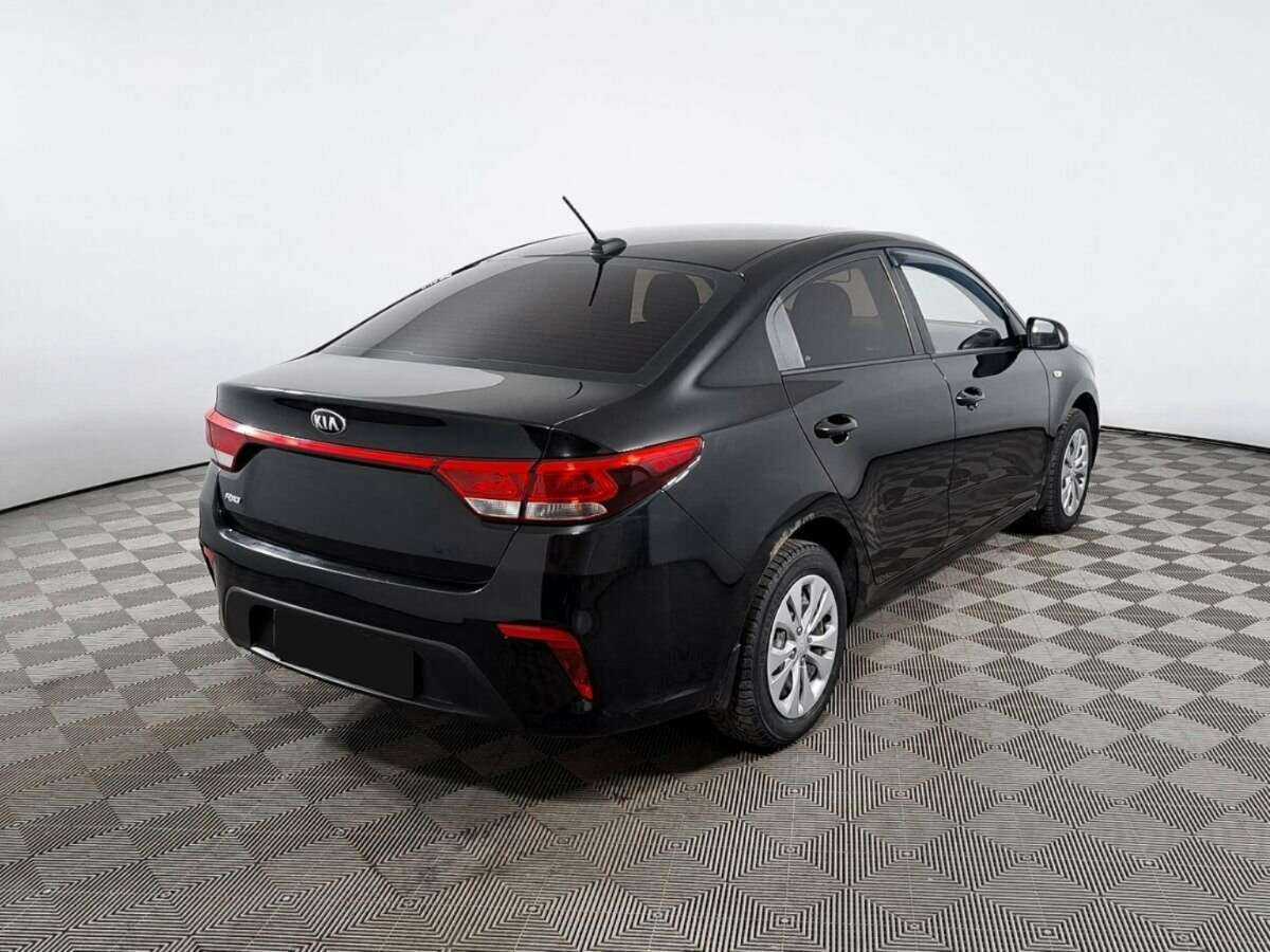 Купить Kia Rio, 2017, 81 921 км.. Фото: #4