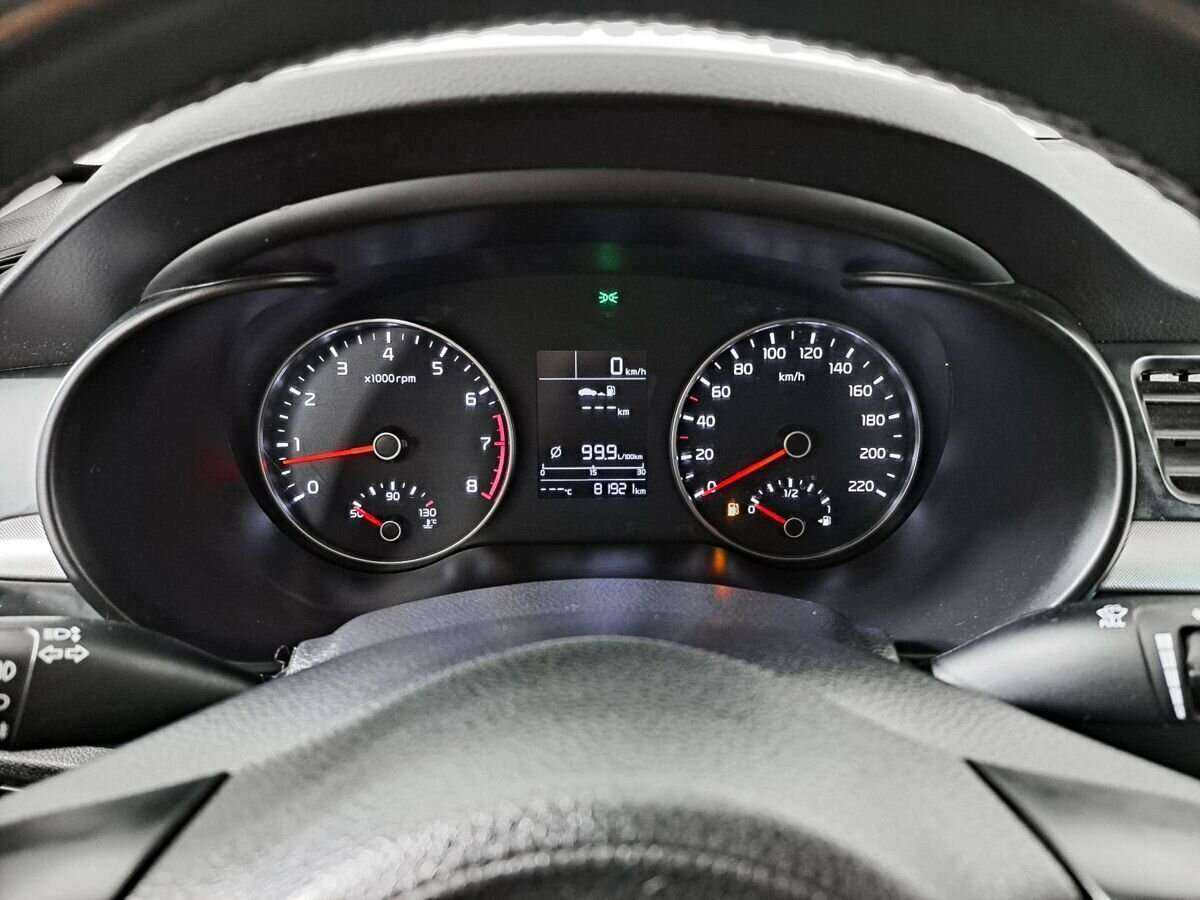 Купить Kia Rio, 2017, 81 921 км.. Фото: #10