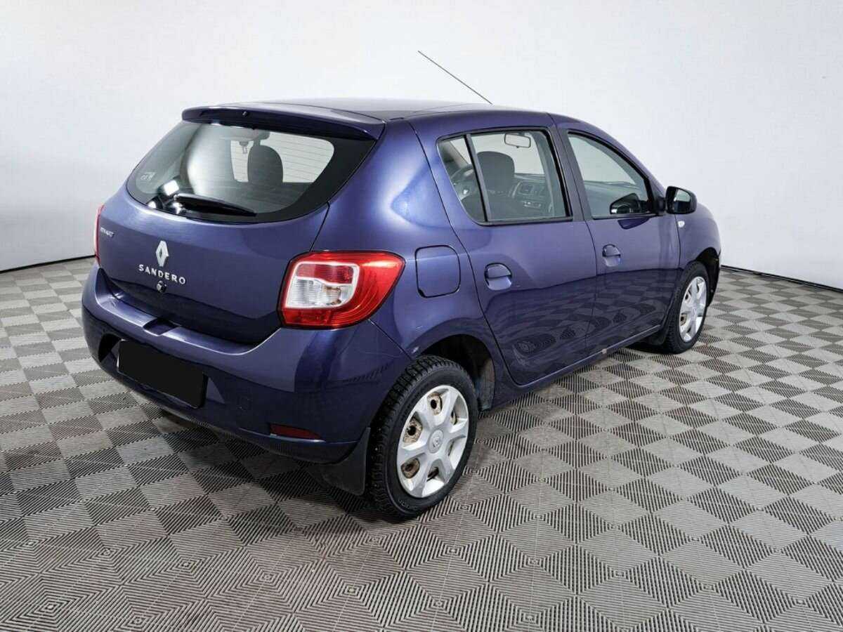 Купить Renault Sandero, 2015, 83 576 км.. Фото: #4