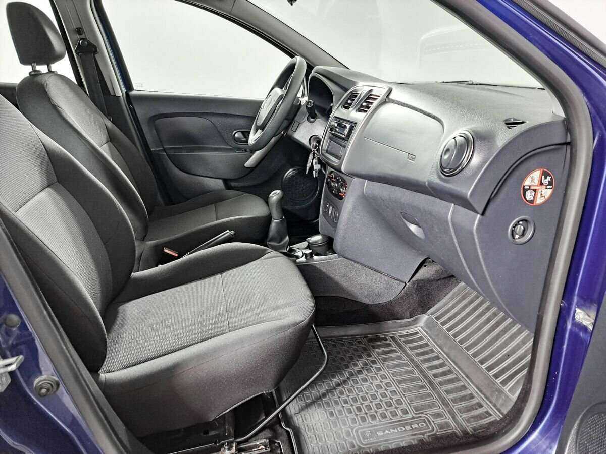 Купить Renault Sandero, 2015, 83 576 км.. Фото: #8