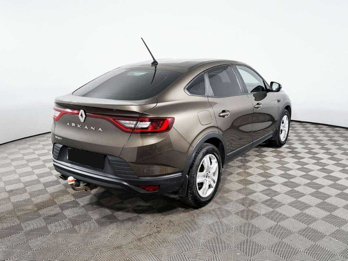 Купить Renault Arkana, 2019, 160 000 км.. Фото: #3