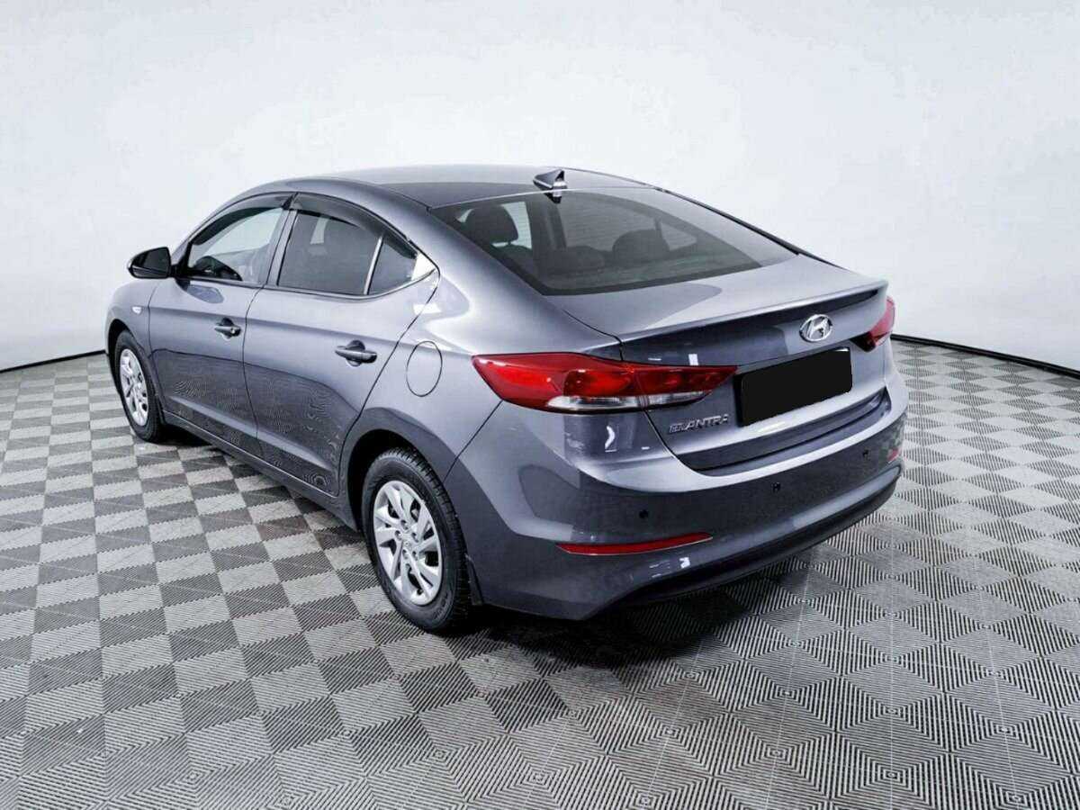 Купить Hyundai Elantra, 2018, 117 003 км.. Фото: #6