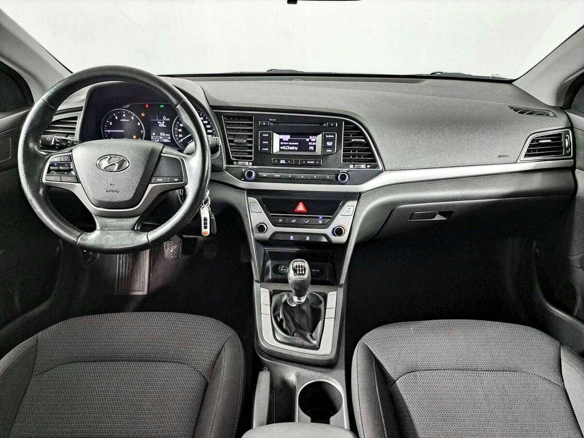 Купить Hyundai Elantra, 2018, 117 003 км.. Фото: #13