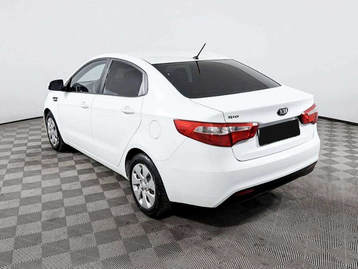 Купить Kia Rio, 2013, 163 700 км.. Фото: #6