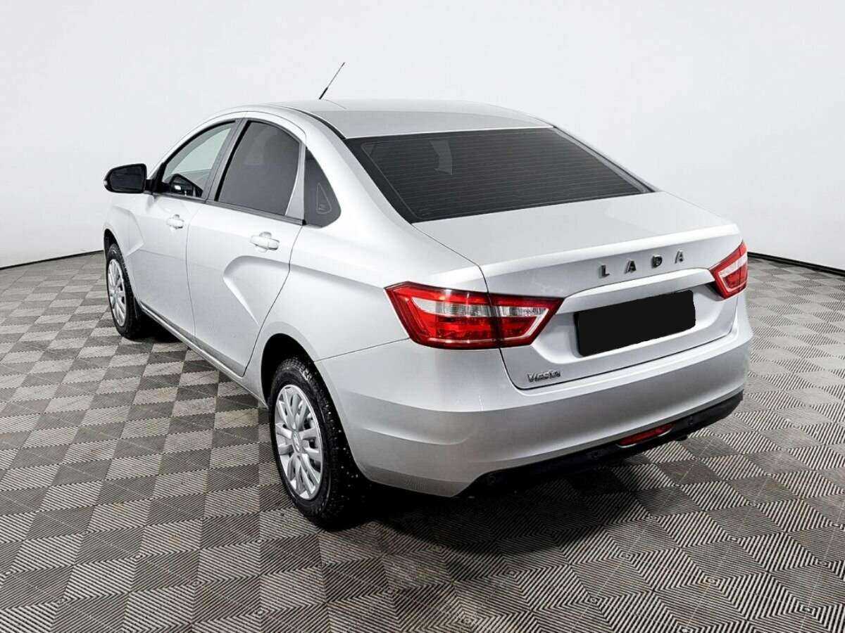 Купить Lada (ВАЗ) Vesta, 2020, 51 667 км.. Фото: #4