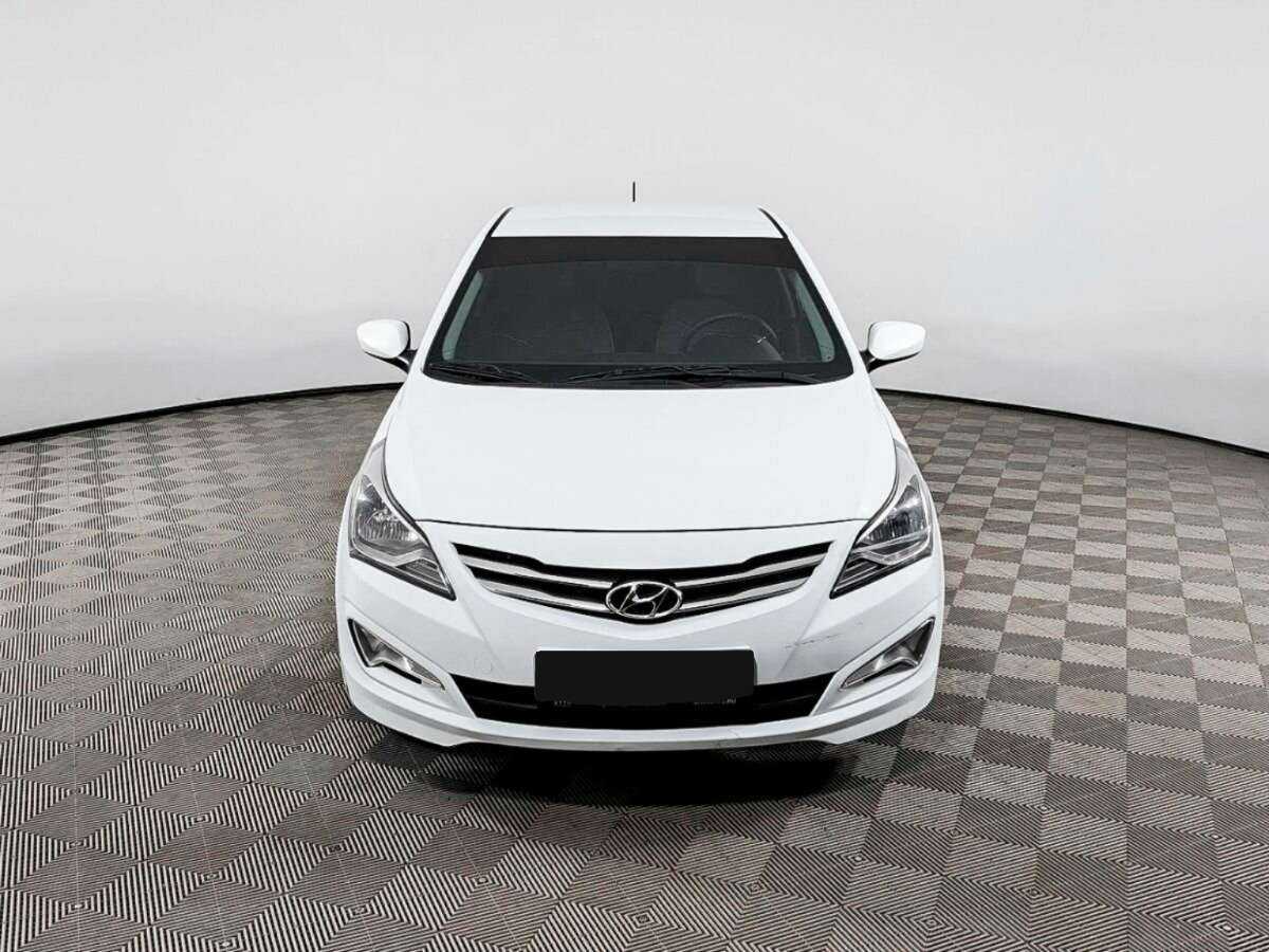 Купить Хендай Солярис, 2016, 115 896 км.. Фото: #1