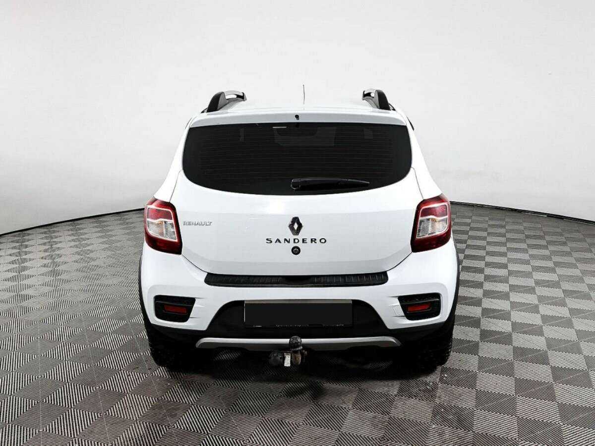 Купить Renault Sandero, 2019, 68 897 км.. Фото: #5