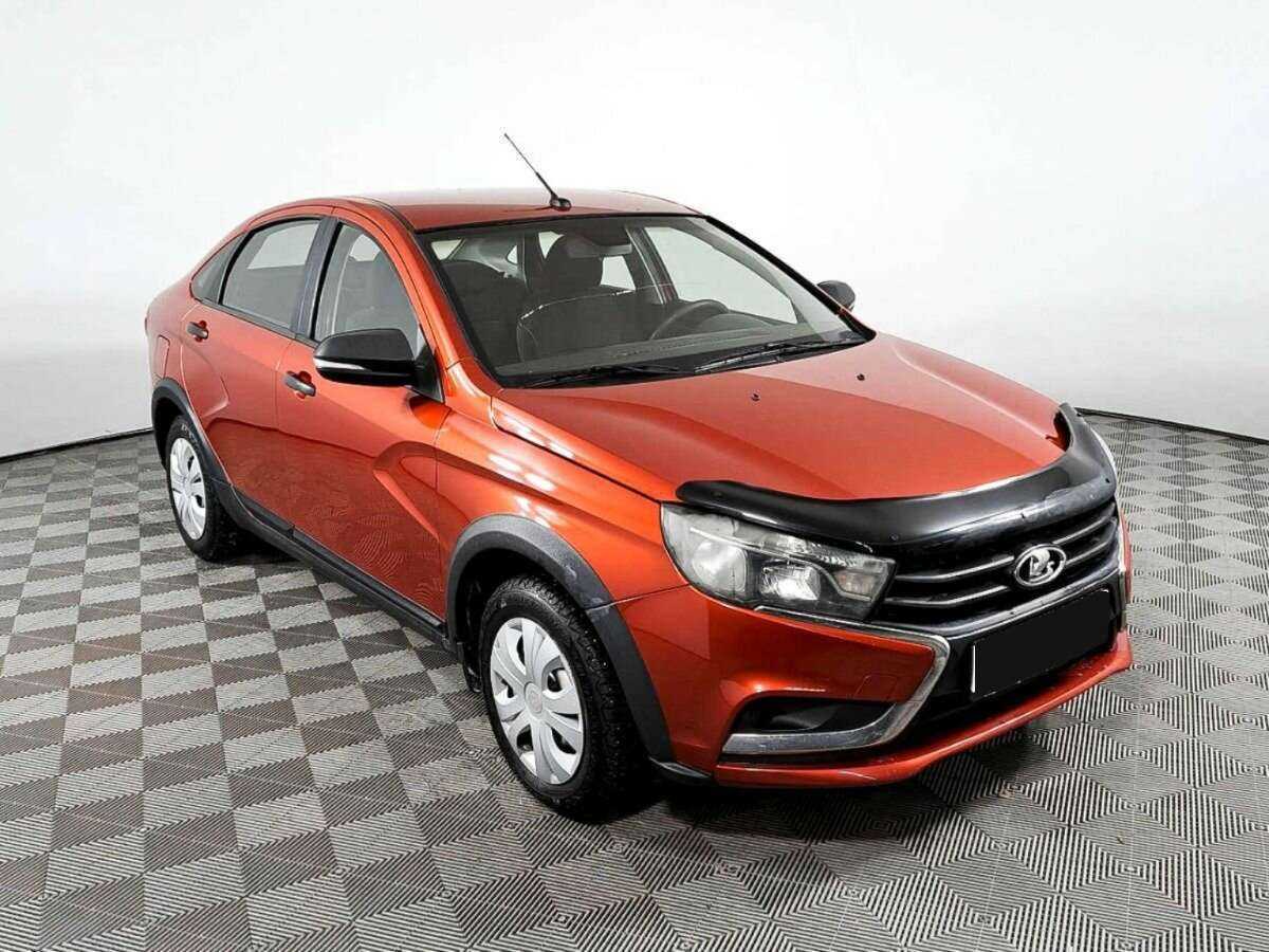 Купить Lada (ВАЗ) Vesta, 2018, 99 834 км.. Фото: #2