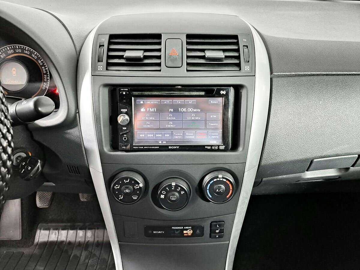 Купить Toyota Corolla, 2012, 223 885 км.. Фото: #11