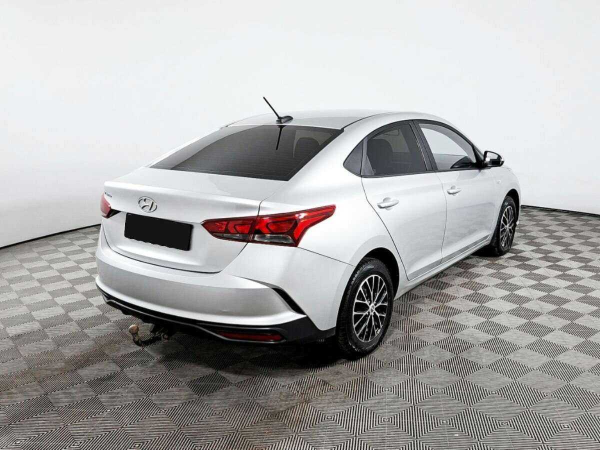 Купить Hyundai Solaris, 2021, 25 000 км.. Фото: #3