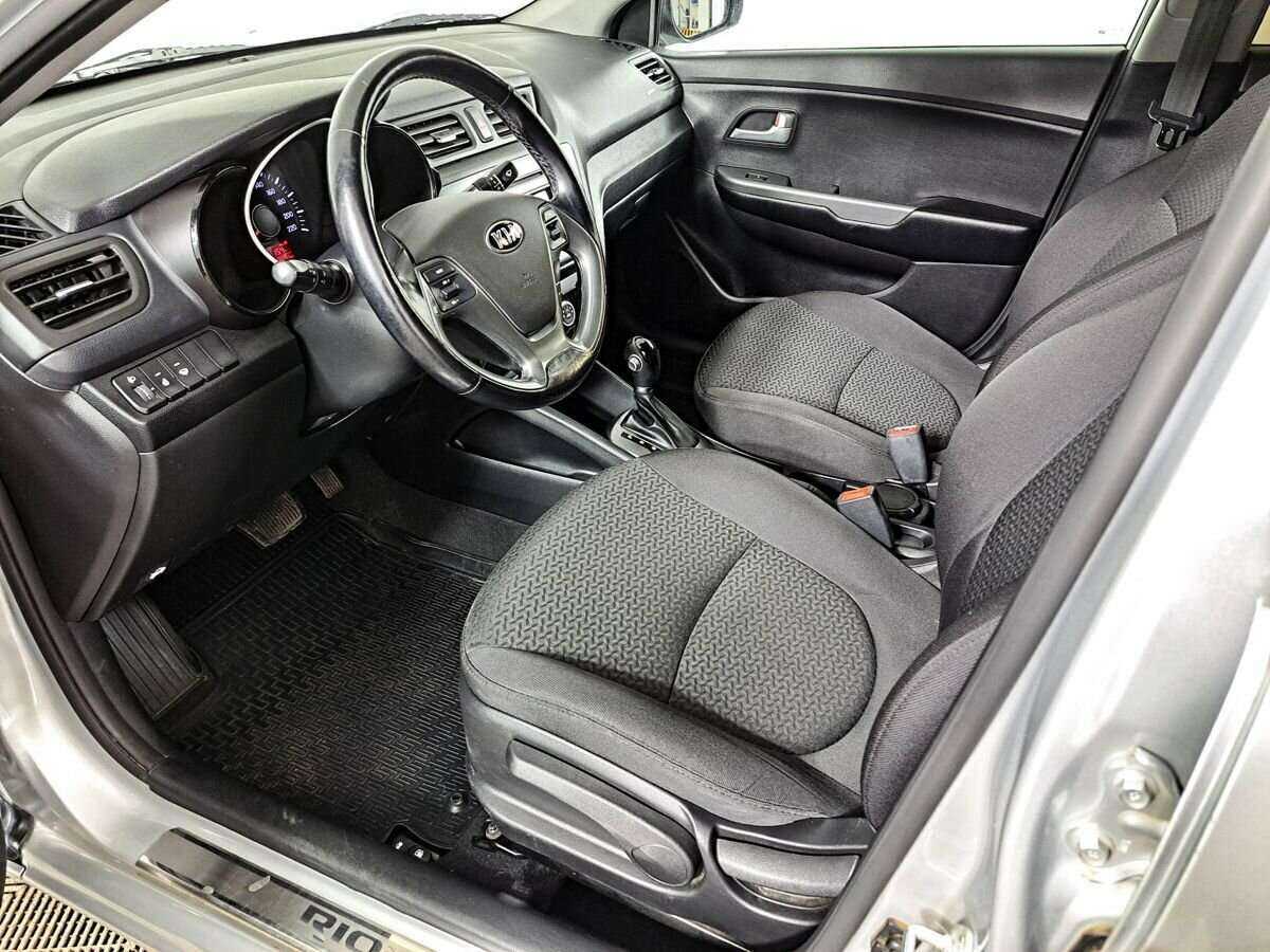 Купить Киа Рио, 2017, 105 070 км.. Фото: #11