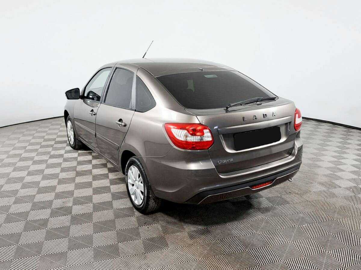 Купить Lada (ВАЗ) Granta, 2019, 69 576 км.. Фото: #6