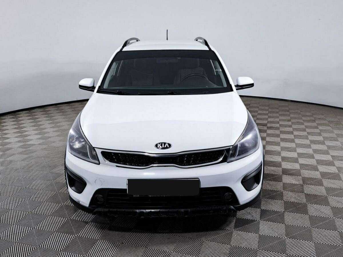 Купить Kia Rio, 2018, 159 588 км.. Фото: #1