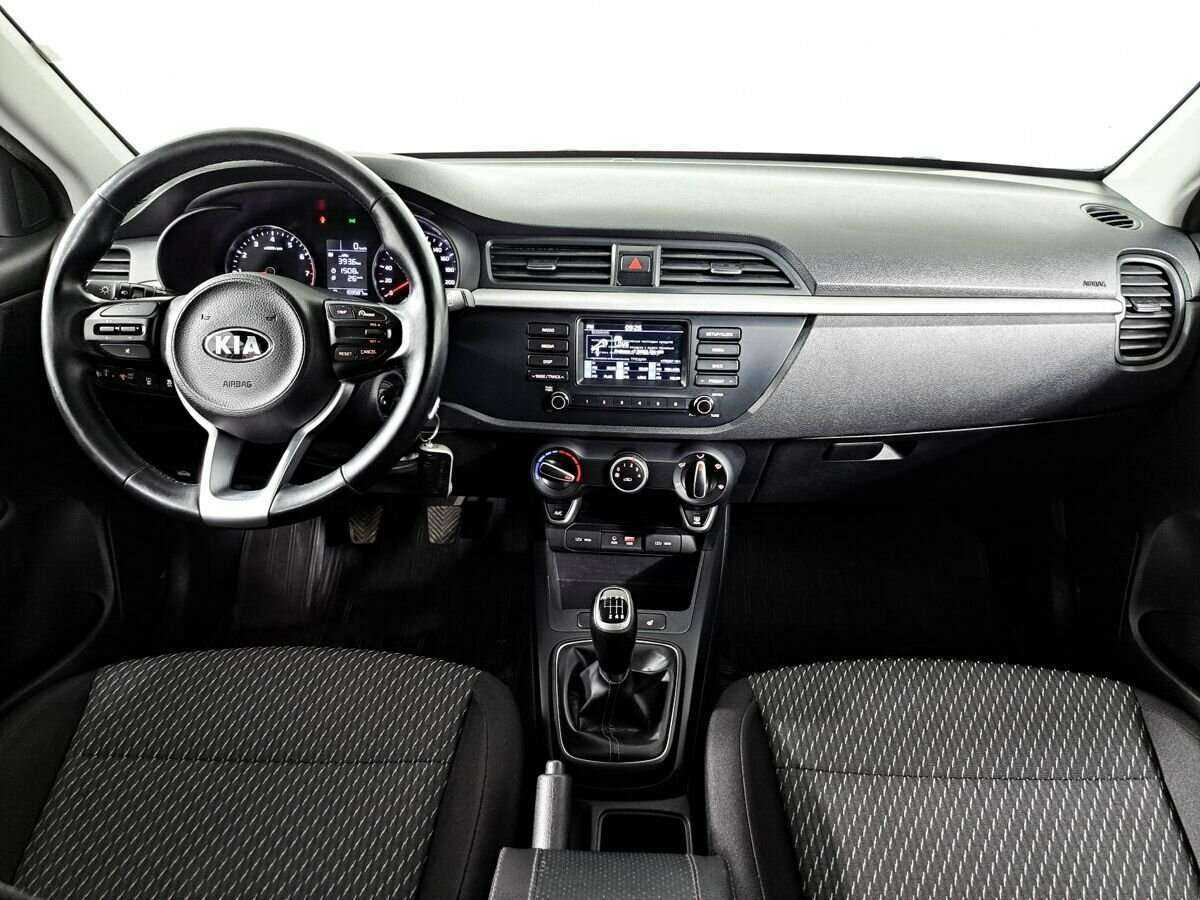 Купить Kia Rio, 2018, 159 588 км.. Фото: #11