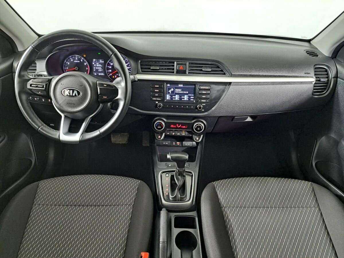 Купить Kia Rio, 2019, 68 400 км.. Фото: #11